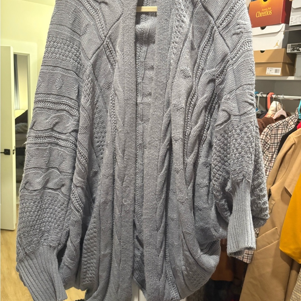 Oversized sweater